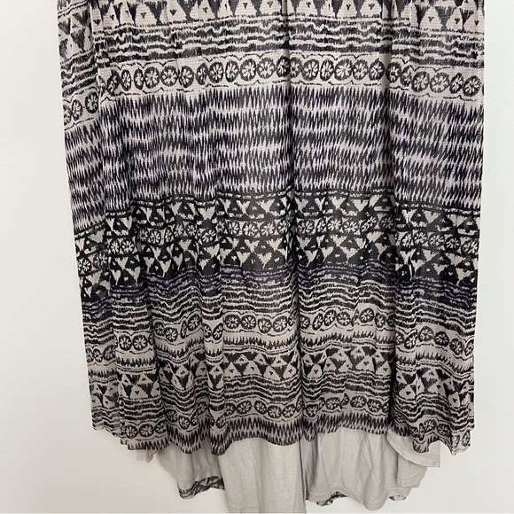 Free People dress bohemian strapless nude beige black bohemian neutral tone smal - Picture 5 of 16